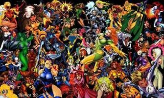 Marvel Women Superheroines Photo