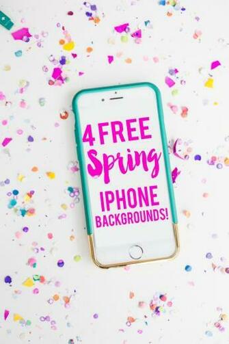 Spring iPhone Wallpaper Designs
