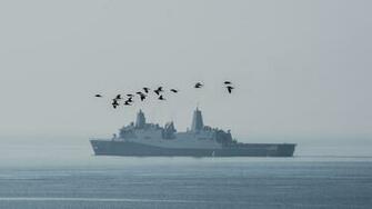 China Denies U S Navy Request For Warships To Visit Hong Kong Axios