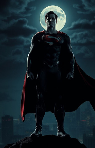 Dark Superman Wallpaper