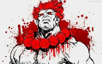 Papel De Parede Akuma Street Fighter
