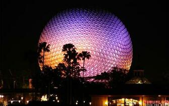 Spaceship Earth Desktop Wallpaper