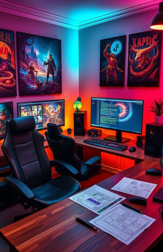 Game Developer Wallpaper