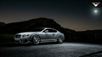 Bentley Continental Gt Br10 Rs Wallpaper HD Car