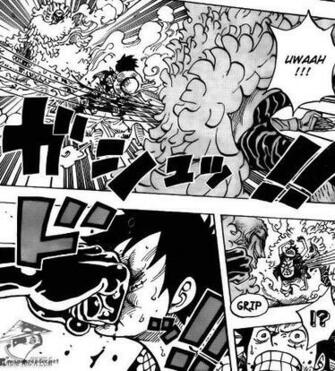 One Piece Manga Chapter Re Luffy Law Vs Doflamingo Contd