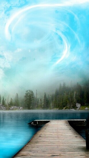 Serene iPhone Wallpaper HD