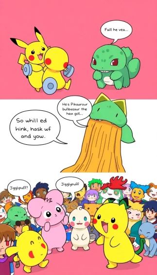 Funny Pokemon Wallpaper