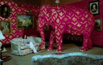 Real Pink Elephant Symbolone