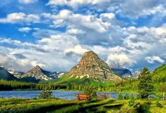 Glacier National Park U S State Of Montana High Quality