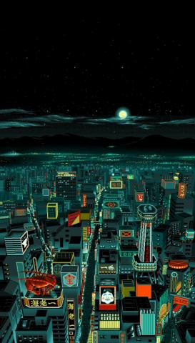 Beautiful Night R Iwallpaper