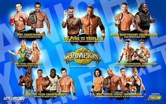 Wwe Night Of Champions Wallpaper