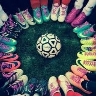 Soccer Background For Girls Wallpaper