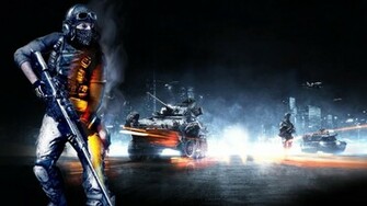 Battlefield Recon Full HD Desktop Wallpaper 1080p
