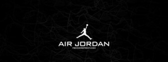 Air Jordan Logo Shoe Outline Michael Basketball