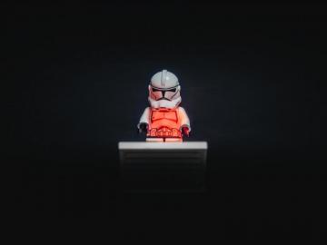 Lego Stormtrooper