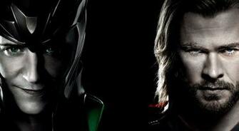 Thor And Loki Background By Allexaire