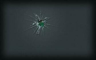 Widescreen Wallpaper Funny Black Glass Shard Dark HD