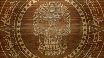 Patterns Masonic Digital Art Engraving Symbol Carving Wallpaper