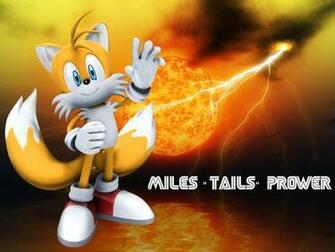 Miles Tails Prower Wallpaper By Knuxy7789