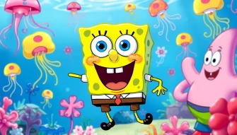 Gambar Spongebob Squarepants Wallpaper
