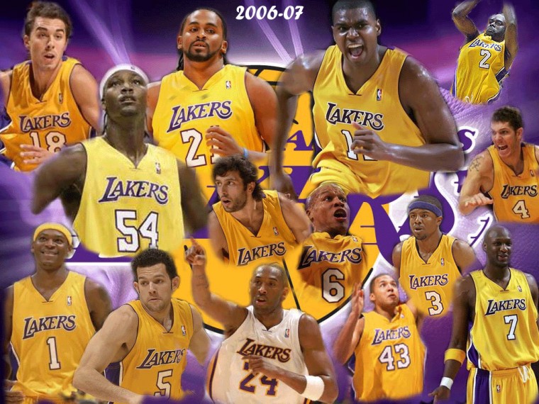 World Sports HD Wallpaper Los Angeles Lakers