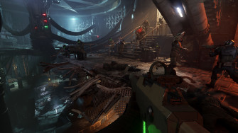 Warhammer Darktide HD Wallpaper And Background