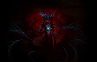 Artwork Demon Wallpaper Girl