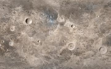 Wallpaper Moon Landscape Texture Earth Satellite