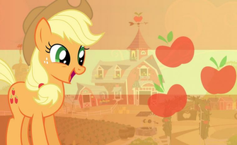 Applejack Wallpaper By Mayosia