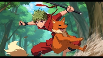 Kiba Inuzuka Wallpaper
