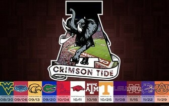Cool Alabama Football Background