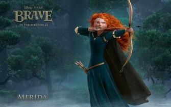 Brave Merida Wallpaper