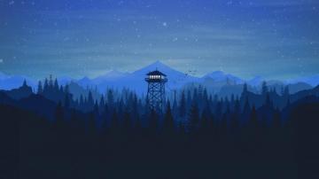 Firewatch Wallpaper On