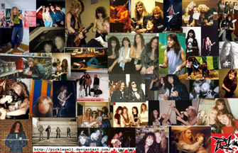 80s Metallica Wallpaper By Picklegal1