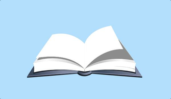 Open Book With Blue Background Clip Art At Clker Vector