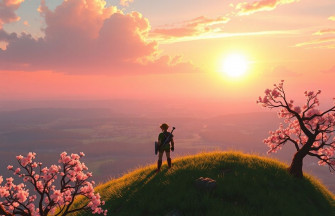 The Legend Of Zelda Botw Wallpaper