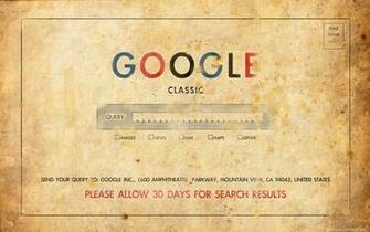 Daily Wallpaper Old School Google I Like To Waste My Time