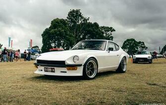 Wallpaper Nissan White Wheels 240z Japan Jdm Tuning Datsun