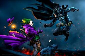 Batman Vs Joker HD Wallpaper Background Image Id
