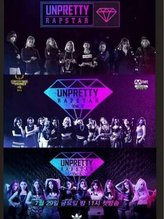 Unpretty Rapstar Challenge Kpop Girl Groups Amino