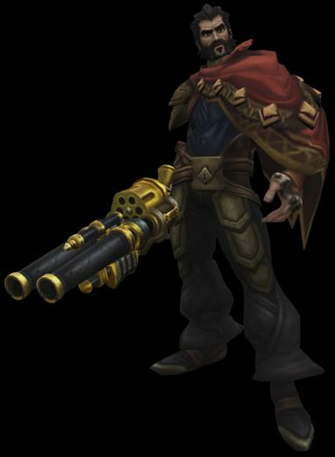 Graves Background League Of Legends