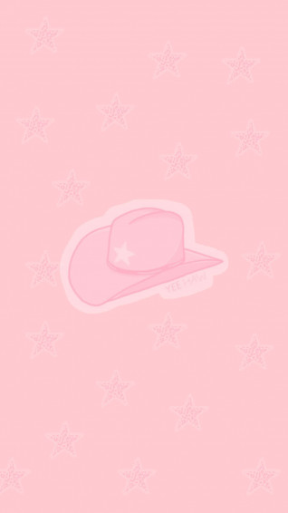 Preppy Pfp For Tiktok Cowgirl Hat Wallpaper