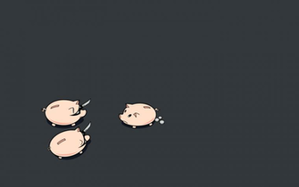Squeal Like A Pig Computer Wallpaper Desktop Background