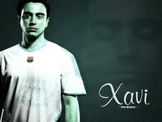 World Sports HD Wallpaper Xavi Hernandez