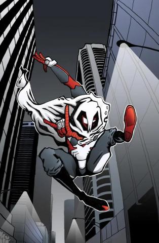 I Made A Drawing Of Arachknight What Do You Think Spiderman