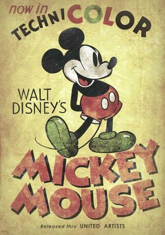Mickey Mouse Vintage