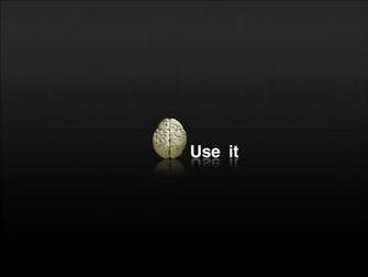 The Brain Use It Or Lose Wallpaper