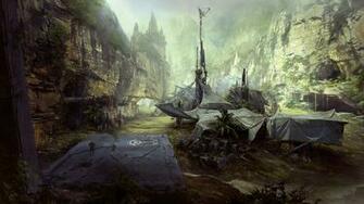 Halo Concept Art HD A J Trahan