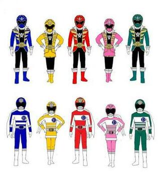 Kaizoku Sentai Gokaiger Gokai Change Denjiman By Hbgoo