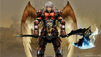 Aion Elyos Gladiator HD Wallpaper IHD